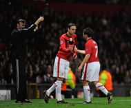 Manchester United v VfL Wolfsburg - UEFA Champions league